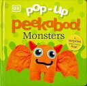 pop−up peekaboo! Monsters/バーゲンブック{Clare Lloyd Import19 洋書 児童洋書 児童 子供 こども 英...
