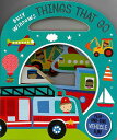 BUSY WinDOWS THINGS THAT GO/バーゲンブック{Elanor Best Import24 洋書 児童洋書 児童 子供 こども 英語 えい...
