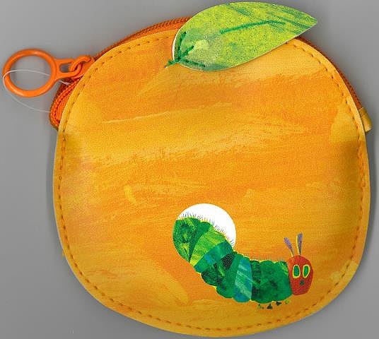 F150−83 エリック・カール コインケース・オレンジ/バーゲンブック{the world of ERiC CARLE 学研ステイフル ホーム・ラ...