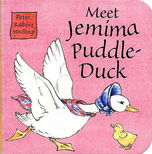 Meet Jemima Puddle—Duck/バーゲンブック{Import1 洋書 児童洋書 児童 子供 こども 英語 えいご 幼児 イラスト}