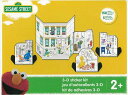 SESAME STREET 3—D sticker kit/バーゲンブック{Import23 洋書 児童洋書 児童 子供 こども 英語 えいご キャ...