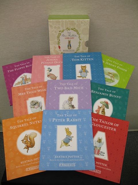 THE Peter Rabbit LIBRARY o[QubN{Import1 m m  q ǂ p }