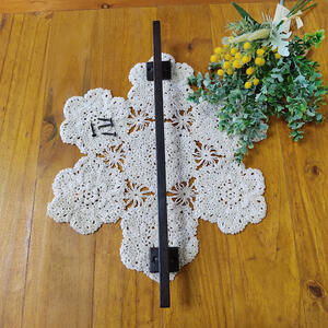 【送料無料】DOOR HANDLE JDH-4 ハンドルバー 取っ手 ドアハンドル ハンドル ハウジングパーツ 新築 リフォーム 住宅パーツ アイアン 64519