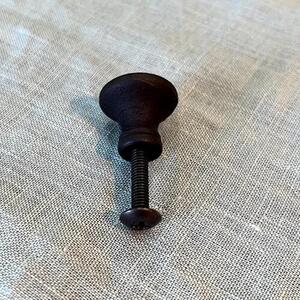 KNOB　＃220M ドアノブ つまみ 取っ手 引き出し DIY リホーム 新築 KN210BK