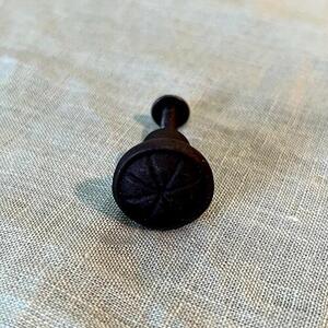 KNOB　＃220M ドアノブ つまみ 取っ手 引き出し DIY リホーム 新築 KN210BK