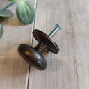 KNOB B HANDLE ブラスノブ つまみ 取っ手 ノブ 引き出し DIY リホーム 新築 M83-0045