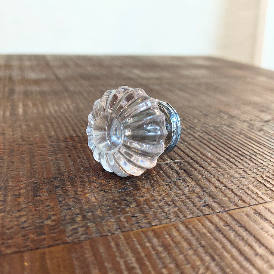 取っ手 パンプキン クリア ドアノブ つまみ 引き出し チェストノブ ノブ ハンドル 金具 アクリル 透明 ..