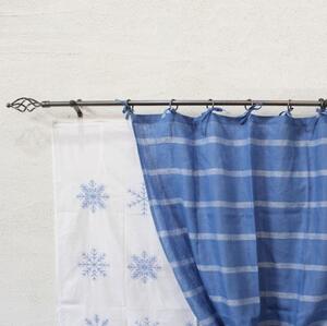 【送料無料】Kitolオリジナル　カーテンレールA095　ポール　ブラケット付き　カーテン　1.2m〜2.1m　伸縮　おしゃれ　ステンレスカーテン　ウッドカーテンレール　アイアンカーテンレール