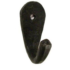 【フック】IAPI-489　アイアン　ブラック　鉄　鍛鉄　ロートアイアン　重厚感　おしゃれ　ビンテージ風　アンティーク風　手作り　ハンドメイド