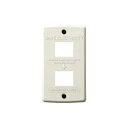 【 3980円以上 送料無料】STEEL Switch plate2 BU スイッチカバー シングル スイッチプレート カバー プレート スイッチ DIY リフォーム 新築 アルミ