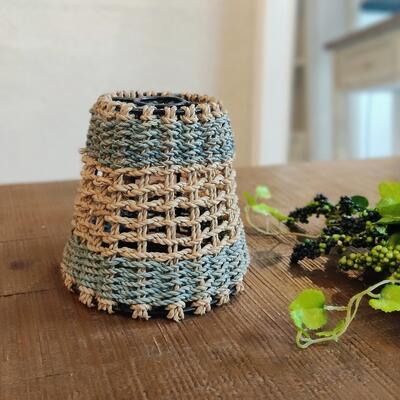 アゲルシェード ブルー ペンダントライト 照明 シェード ナチュラル カントリー アジアン エスニック ..