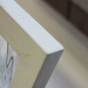 【送料無料】在庫限り（今後生産見込みなし）ティアラステンドグラス　ステンドグラス bougie ブジ RS-KU-0168 約49cm×31cm×1.5cm ガラス ティアラ ナチュラル アンティーク風 建材パーツ 低価格 アクセント オブジェ プレゼント 新生活 2