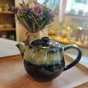 【送料無料】 オーロラ 宵 ポット 急須 600ml 日本製 波佐見焼 600ml 3〜4人用 きゅうす ティーポット プレゼント おしゃれ 新築祝い 結婚祝い...