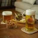 【スーパーSALE対象商品】リューズガラス ワイズライン マグ トール ジョッキ ビールジョッキ パフェ ジョッキパフェ ビール グラス マグカップ 取っ手付き...