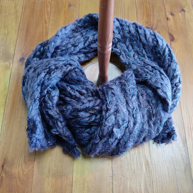 【送料無料】アウローラ　マフラー　寒さ対策　ニット　編み物　フリーサイズ　ハンドメイド　防寒　冬..