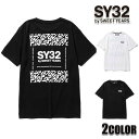 【★300円OFFクーポン&ポイント5倍★6月3日20:00〜6月11日01:59迄】SY32 正規品 sy32 tシャツ SY32 by SWEET YEAR...
