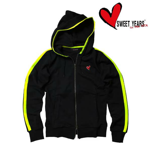 Rakuten - 【★MAX30％OFFクーポン★6月3日19:59迄】SWEET YEARS パーカー メンズ パーカー ジップパーカー10614sy トップス アウター SWEET YEARS sy32 ZIP HOODIE