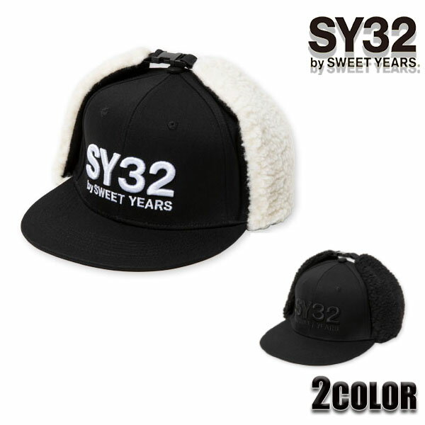 乐天商城 - 【★MAX30％OFFクーポン★6月26日01:59迄】SY32 by SWEET YEARS キャップ 帽子 BOA SNAP BACK CAP 111584G レディース メンズ ユニセックス サッカー sy32 by sweet years