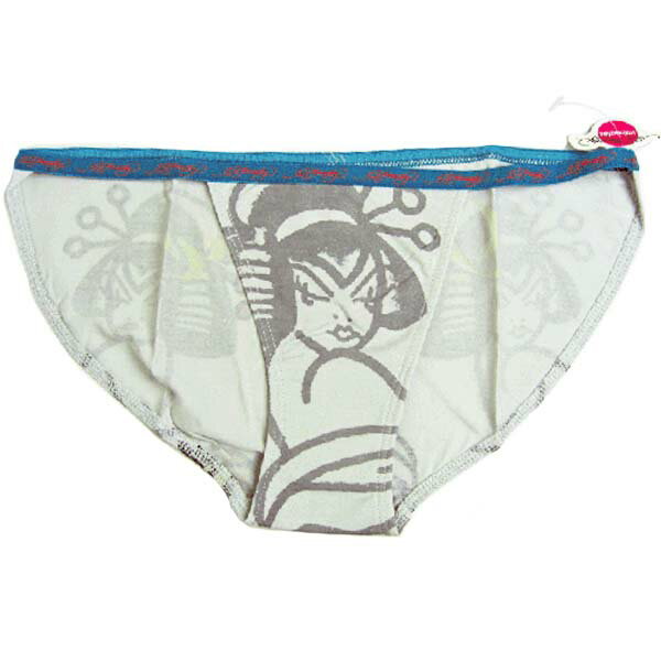 エドハーディー 下着 Ed Hardy ショーツ レディース GEISHA 芸者 エド・ハーディー edhardy タトゥー
