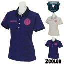 【★300円OFFクーポン&ポイント5倍★6月3日20:00〜6月11日01:59迄】アドミラルゴルフ Admiral GOLF ポロシャツ 半袖 レディース ...