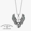 Christian Audigier NX`I[hWF[ lbNX y_g ANZT[ Grenade Pendant P101 ֒e H