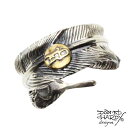 エドハーディー 指輪 リング Ed Hardy フェザーリング 羽 ロゴ シルバー925 EDFE-101 エド・ハーディー 指輪 ペアリング edhardy エドハーディ タトゥー