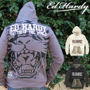 y|Cg5{42118F00`42419F59zGhn[fB[ p[J[ Y ED HARDY TIGER ^CK[  S M08CSP091 GhEn[f B[ EDHARDY parker ^gD[