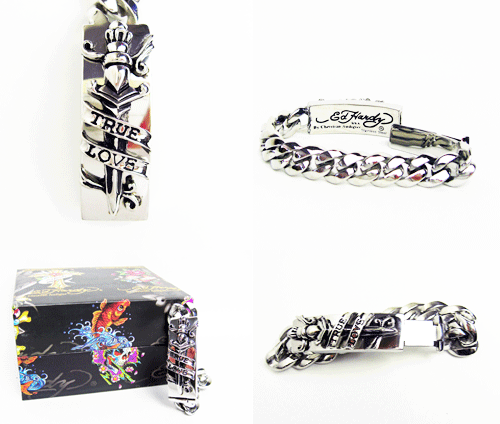 エドハーディー ED HARDY ブレスレット 剣 TRUE LOVE DAGGER ステンレス EHB33SS エド・ハーディー エドハーディ edhardy タトゥー