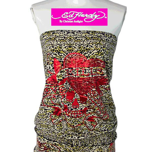 ڡ300OFFݥݥ5ܡ6420006110159Ed Hardy ɥϡǥ ƥᥤ ǥ 塼֥ȥå ʡ Love Kill Slowly  ҥ祦 Edhardy ɡϡǥ