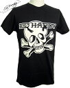 【送料無料】 エドハーディー Ed Hardy メンズ Tシャツ 黒 S