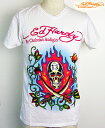 _ed エドハーディー Ed Hardy メンズ Tシャツ 白 S M L