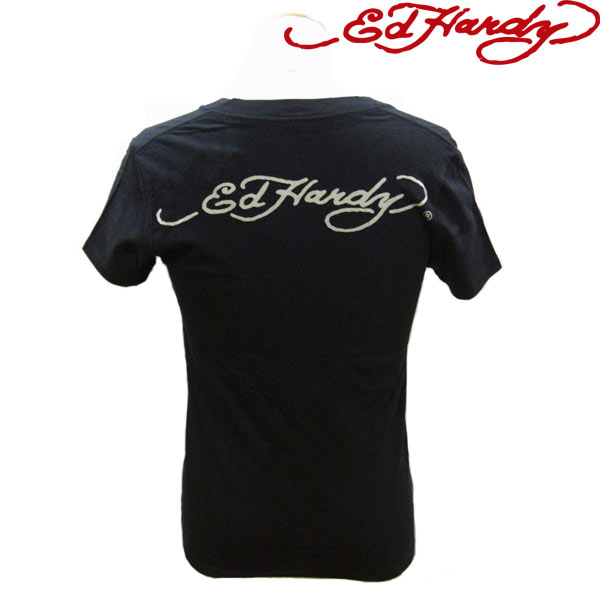 【★MAX2000円OFF★ポイント5倍★9月11日01:59迄】エドハーディー Tシャツ メンズ Ed Hardy イーグル ローズ M02JVTG094 エド・ハーディー edhardy タトゥー kitss-10004449 SOL ブランド.ファッション サンプル画像2
