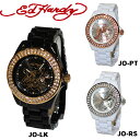 エドハーディー Ed Hardy 腕時計 JOLIE ラブキル スカル パンサー ローズ JO-LK JO-PT JO-RS エド・ハーディー edhardy エドハーディー