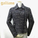 【★ポイント5倍★10%OFFクーポン★4月18日0：00～4月21日09：59迄】ガリアーノ Galliano レディース ジャケット YR7911 JohnGalliano ジョンガリアーノ