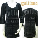 【★ポイント5倍★4月21日18：00～4月24日19：59迄】Galliano ガレディース ワンピース ミニ リアーノ ニット YR7777 JohnGalliano ジョンガリアーノ