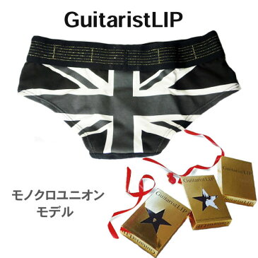 ギタリストリップ × カリアング 下着 ショーツ レディース インナー Guitarist LIP × KariAng モノクロユニオン LS-010 コラボ ピーチジョン