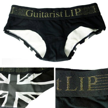 ギタリストリップ × カリアング 下着 ショーツ レディース インナー Guitarist LIP × KariAng モノクロユニオン LS-010 コラボ ピーチジョン