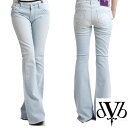 デニム バイ ヴィクトリアベッカム DENIM BY VICTORIA BECKHAM クラッシュスター フレストジーンズ デニム レディース