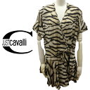 【★300円OFFクーポン&ポイント5倍★6月3日20:00〜6月11日01:59迄】ジャスト カヴァリ Just Cavalli レディース ワンピース ジャ...