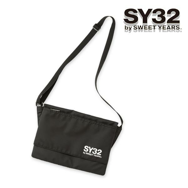 SY32 by SWEET YEARS サコッシュ ショルダーバッグ SACOCHE MAGNET TYPE SACOCHE スマホポーチ 14412CJ レディース メンズ ユニセックス サッカー エスワイサーティトゥバイスィートイヤーズ