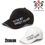 ڡݥ5ܡ300OFFݥ42420004270959sy32  SY32 by SWEET YEARS GOLF sy32 å  CAP ˹syg-23a101  SWEET YEARS SY BRUSHED CAP