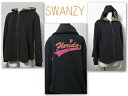 【★ポイント5倍★10%OFFクーポン★5月1日0：00～5月7日09：59迄】SWANZY スワンジー レディース パーカー SWEAT ZIP