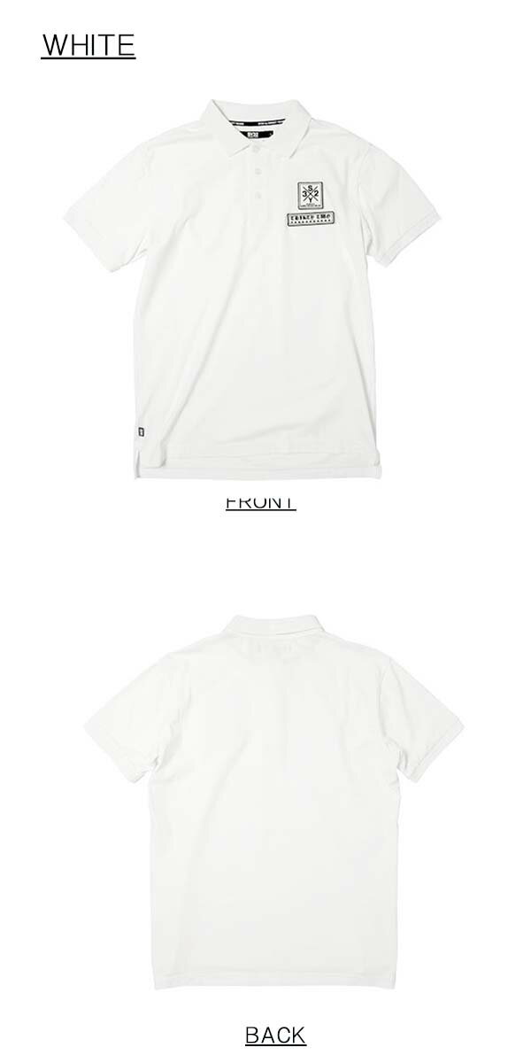 【★MAX30％OFFクーポン★5月27日01:59迄】正規品 SY32 by SWEET YEARS スイートイヤーズ ポロシャツ メンズ WAPPEN POLO 10013 M L XL sy32 by sweet years エスワイサーティトゥバイスィートイヤーズ 3