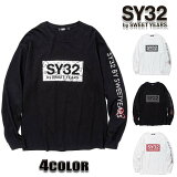 SY32  sy32 t SY32 by SWEET YEARS T  ֥å ۥ磻 M L XL TNS1732J ܥå T SWEET YEARS 32 sy32 t 磻ƥȥХȥ䡼