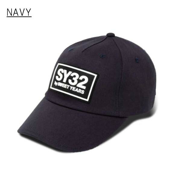 【★MAX30％OFFクーポン★5月27日01:59迄】SY32 正規品 SY32 by SWEET YEARS キャップ 帽子 sy32 キャップ 5パネルキャップ 5-PANEL WAPPEN CAP ユニセックス サッカー エスワイサーティトゥバイスィートイヤーズ スイートイヤーズ 2