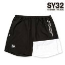 SY32 by SWEET YEARS V[gpc SPORTS SHORT PANTS  p Y n[tpc TNS1760 AX`bNV[gpc X|[cV[gpc ubN TbJ[ GXCT[eBgDoCXB[gC[Y