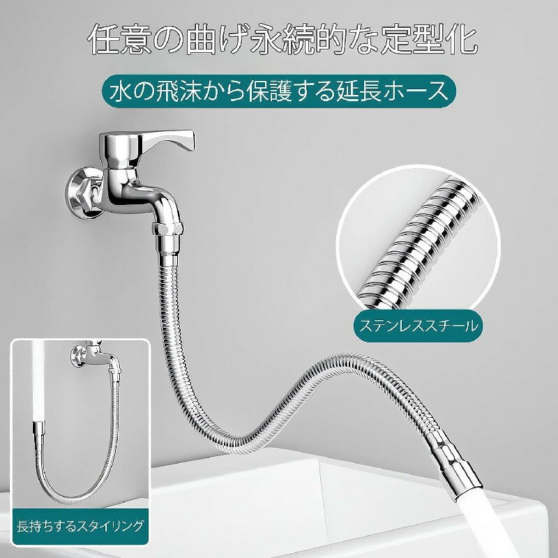 シンク 用 シングルハンドル キッチン 蛇口 グレー シンク 用 引き出し式 2つの アウトレット 付き