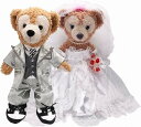 ダッフィー シェリーメイ ウエディング コスチューム スペシャルセット 結婚式のウェルカムベアに【オリジナルハンドメイドコスチューム】