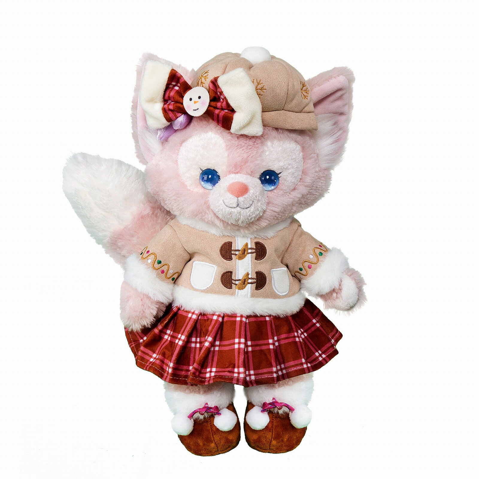 ダッフィーの新しい友達ステラ・ルー &リーナベルコスチューム洋服クリスマス 着せ替え スペシャルかわいい【オリジナルハンドメイドコスチューム】