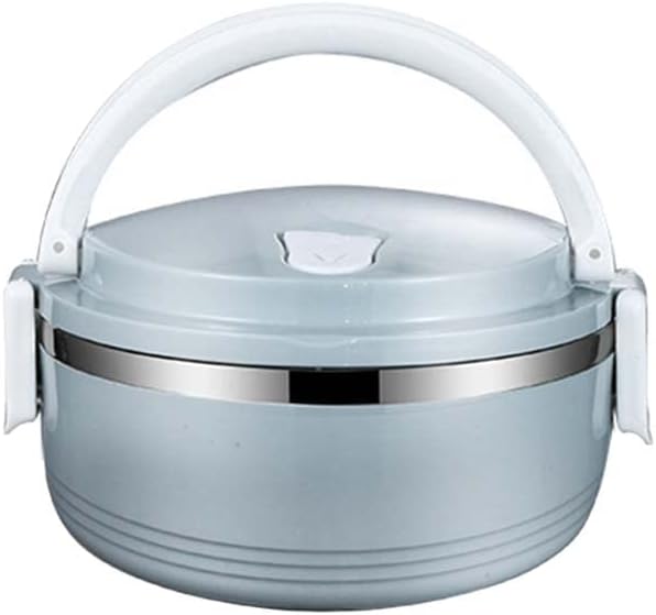 弁当箱 保温 1段/2段 大容量 ステンレス 保温弁当箱 お弁当箱 保温ランチジャー ハンドル付き ランチボックス お弁当用 べんとう箱 保存容器 漏れ防止蓋 プレゼント 会社 学校 キャンプ ハイキ(3)